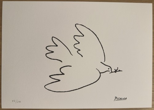 Picasso signed numbered - picasso,