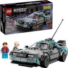 LEGO Time Machine Back to the