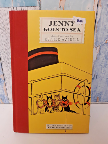 Jenny goes sea hardback - goes, to
