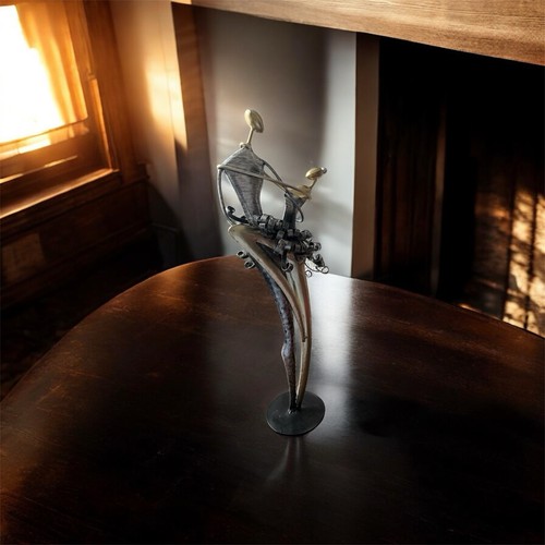 Tall metal ballroom dancers - tall,