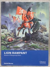 Lion rampant medieval - lion,