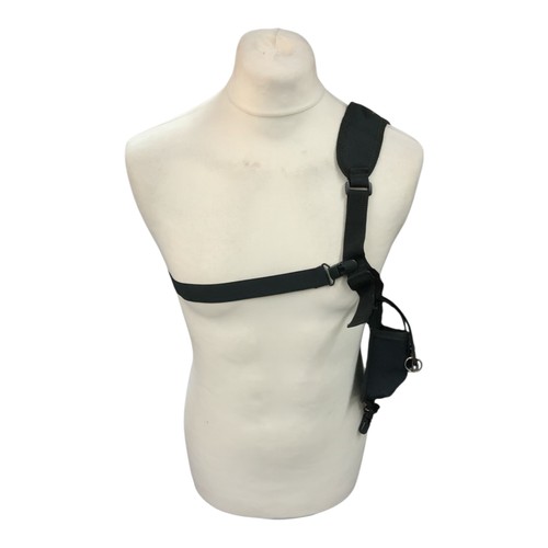 Protec black radio - black, harness