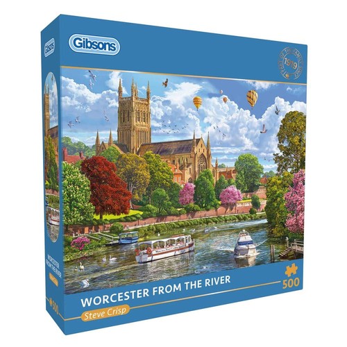 Gibsons jigsaw puzzle 500 - jigsaw,