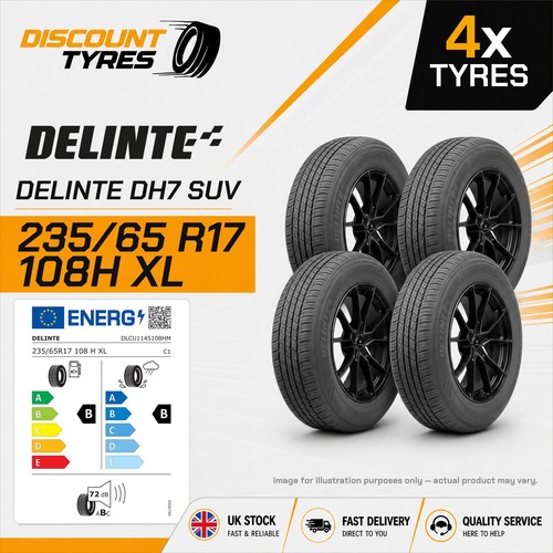 235 65r17 108h delinte - 4,