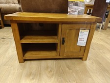 Oak Furnitureland Oak TV Unit