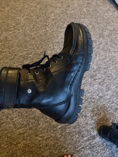 Ladies Black Wolky Boots Size