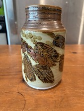 Vintage glaze Burton pottery