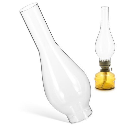 Oil lamp chimney replacement - chimney,