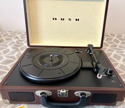 Bush classic turntable brown - bush,