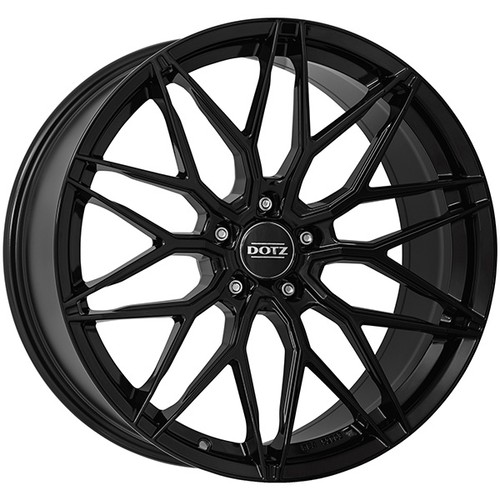 Alloy wheel dotz - dotz, black