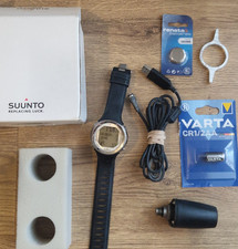 SUUNTO D9 Titanium SCUBA DIVE COMPUTER & Transmitter WRIST WATCH Wireless Nitrox