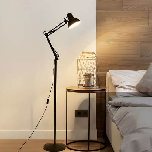 Led floor lamp flexible swing - led,