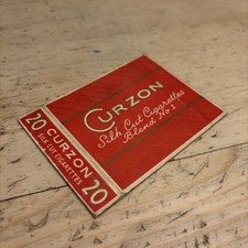 Vintage/ Antique Curzon Silk