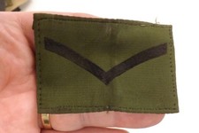 MILITARY CLOTH BADGE BRITISH