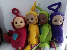 Teletubbies Back Pack Rucksack Bag Po, La La, Dipsy, Tinky Winky