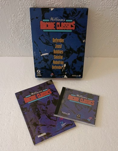 Williams arcade classics pc - classics,