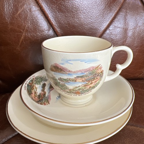 Crown devon fieldings tea cup - fieldings,