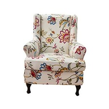 Wing Chair Slipcovers Printed