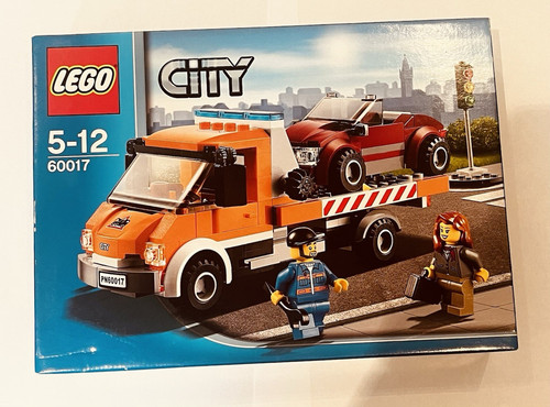 Lego city 60017 flatbed - 60017, truck