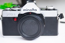 Minolta XG-1 35mm SLR Film