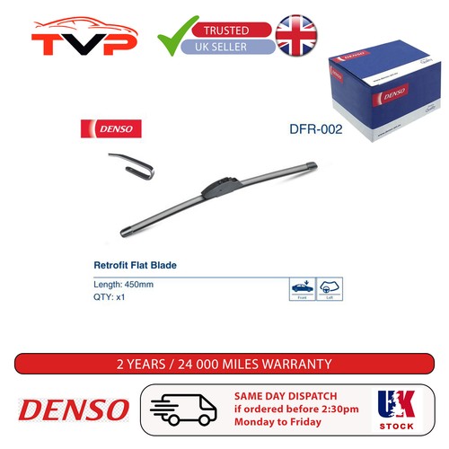 Denso wiper blade - for, toyota