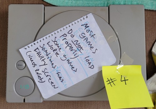Sony playstation spares - 1, and
