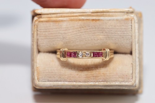 Vintage circa 1980s 18k gold - 18k,