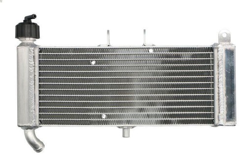 Engine radiator ride rad 644 - radiator, 4