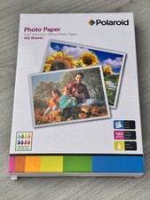 POLAROID Photo Paper Premium Gloss 7 x 5" x 100 Sheets 180 gsm