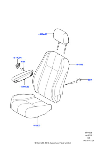 Land rover armrest freelander - rover,
