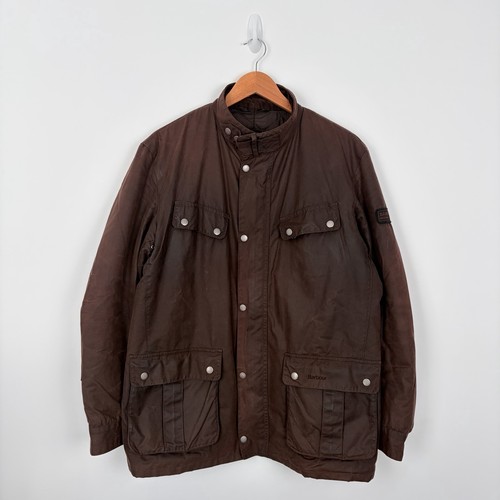 Barbour international duke wax - barbour,