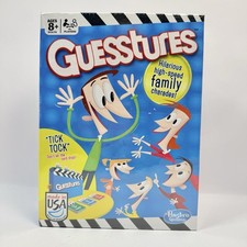 NEW Guesstures Charades Game