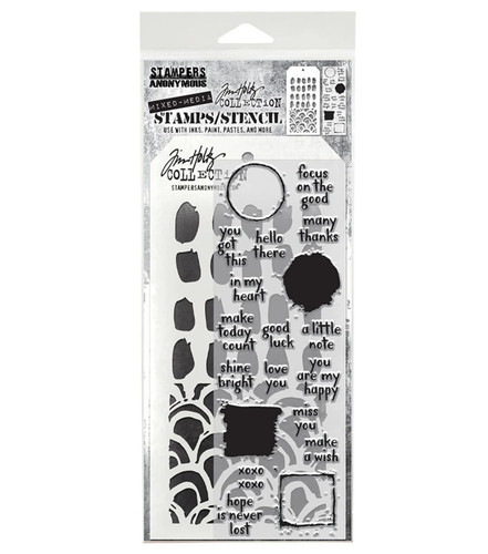 Stampers anonymous tim holtz - stampers,