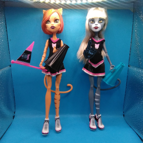 Monster high fearleading squad - monster,
