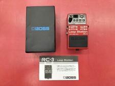 BOSS RC-3 Loop Station Effect Pedal for Guitar Used JP