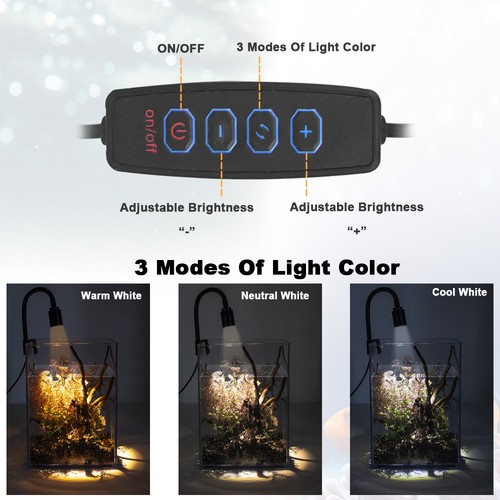 Usb aquarium light lighting - usb,