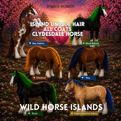 Wild horse islands - wild,