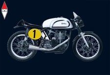ITALERI 1/9 NORTON MANX 500CC