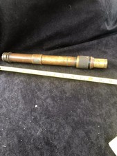 VINTAGE WW1 BRITISH BRASS GUN SIGHT