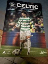 CELTIC v FALKIRK 29th Oct 2025