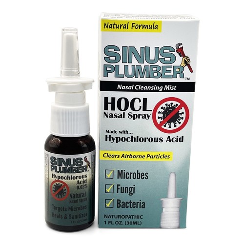 Sinus plumber antimicrobial - plumber,