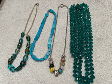 Vintage Glass Bead Necklaces