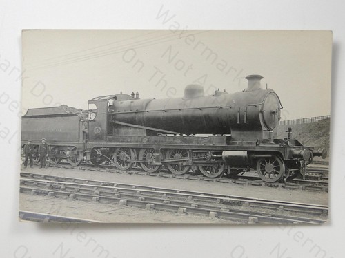 Gcr great central - central, railway