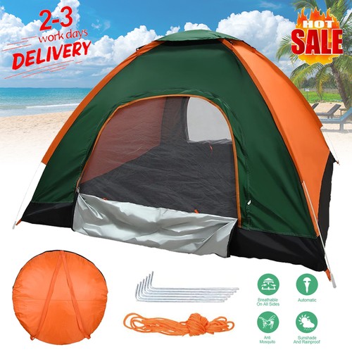 Automatic pop tent - automatic, man