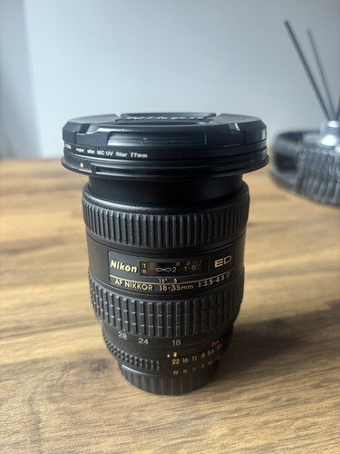 Nikon nikkor 35mm - nikon, af