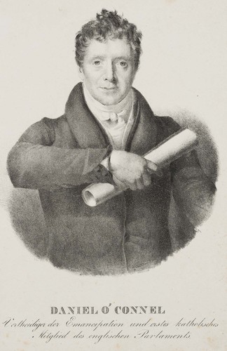 Politician daniel connell - daniel, o'connell