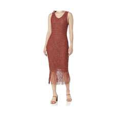 Club Monaco Brown Crochet
