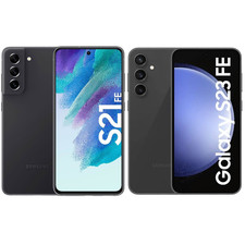 Samsung Galaxy S21 FE & S23 FE 128GB Unlocked Smartphone All Colors PRISTINE A+