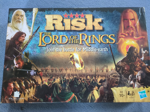 Risk lord the rings board - the,