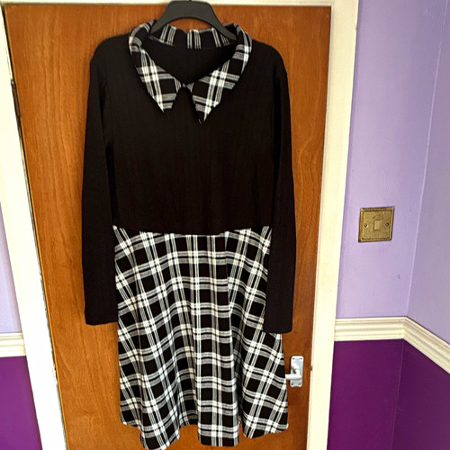 Shein curve size 4xl black - size,